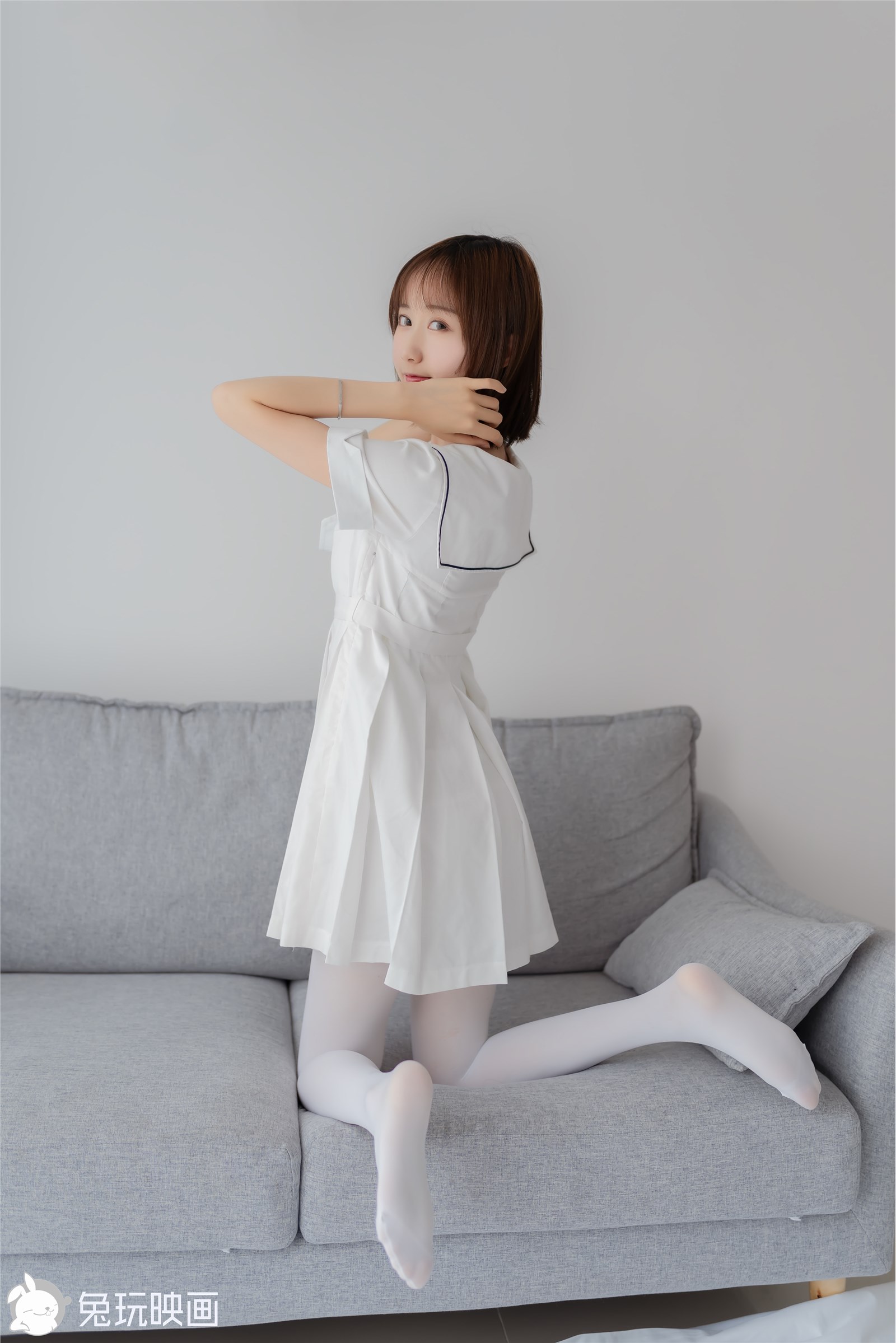 Rabbit Play Image VOL.077 Pure Love White Skirt(24)